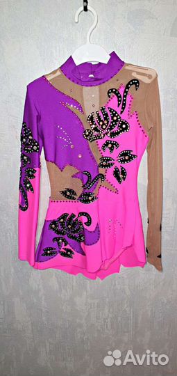 Купальник для художественной гимнастики 9-10лет