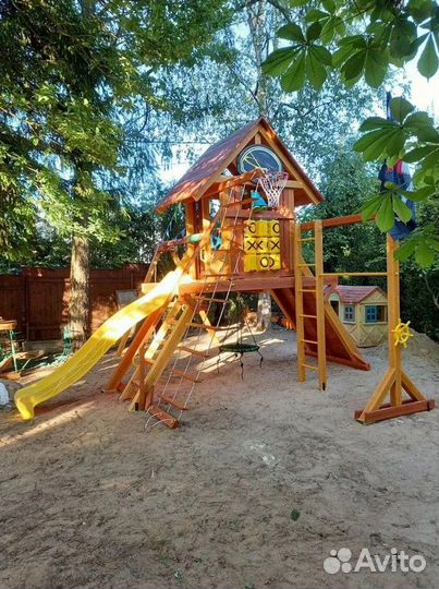 Детская площадка 