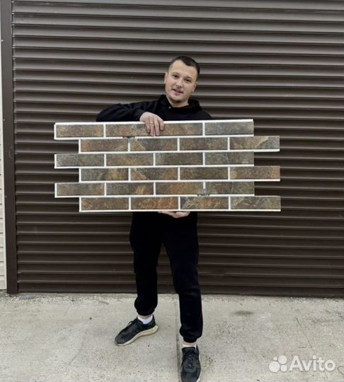 Фасадные термопанели