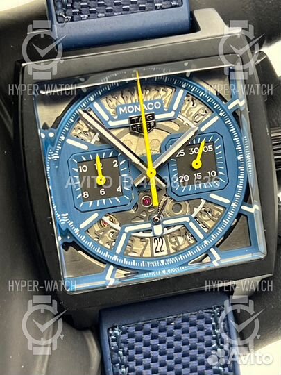 Часы TAG Heuer Monaco 39mm