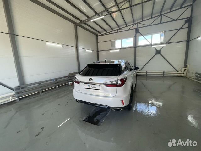 Lexus RX 2.0 AT, 2018, 36 000 км