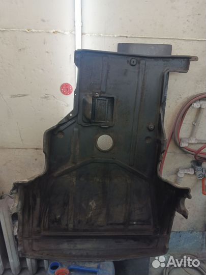 Защита пыльник двигателя e46