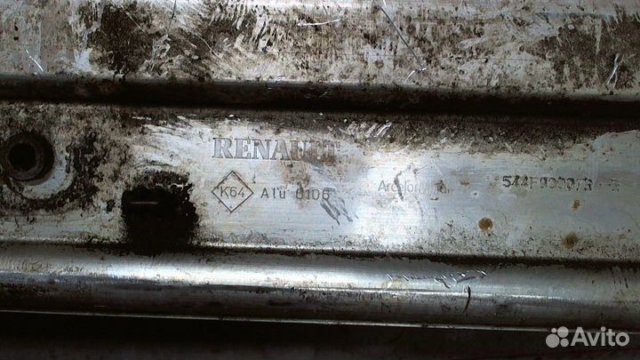 Балка под радиатор Renault Scenic, 2011