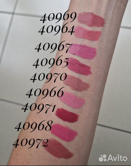 Матовая помада