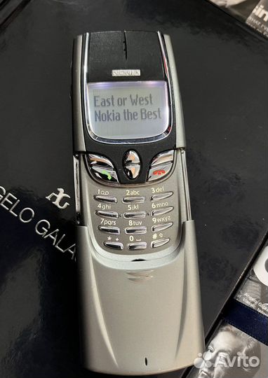 Nokia 8850 Silver / Оригинал