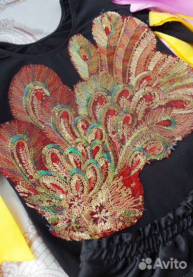 Костюм для выступления танцев Жар птица