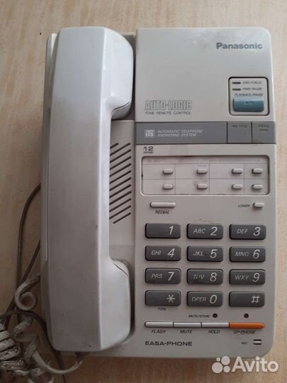 Стационарный телефон panasonic