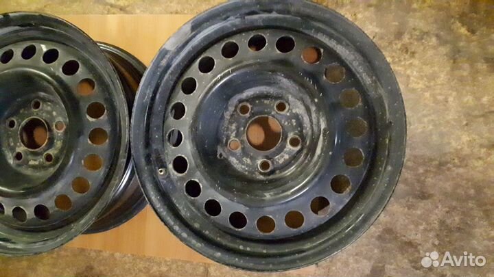 Диски r15 5x105 ET40 штампы. Оригинал