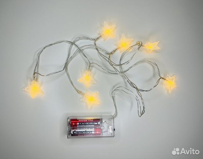 Новогодние украшения, гирлянды