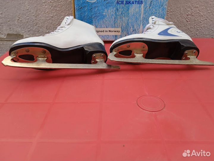 Nordway crystal 34 размер детские фигурные коньки