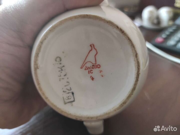 Заварочный чайник. Дулево