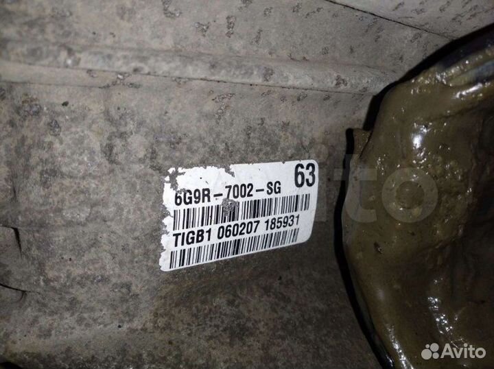 Кпп Ford S-Max 2.0tdci 2008