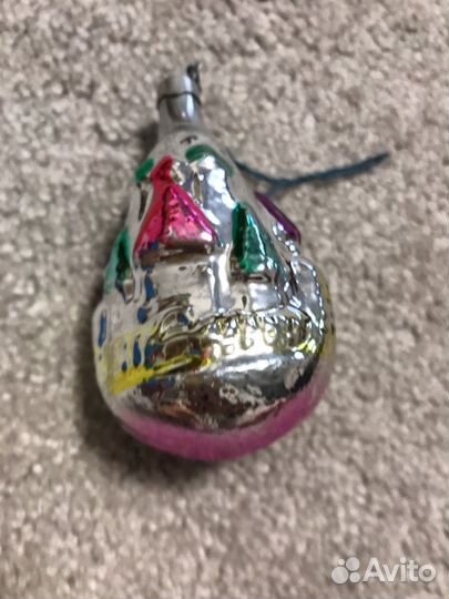 Елочные игрушки СССР