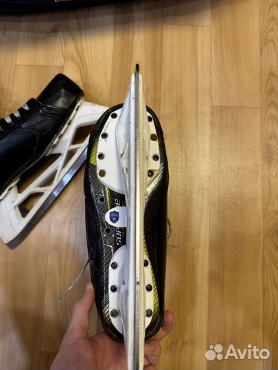 Коньки хоккейные вратарские bauer 2s pro