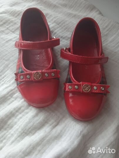 Blumarine baby туфли