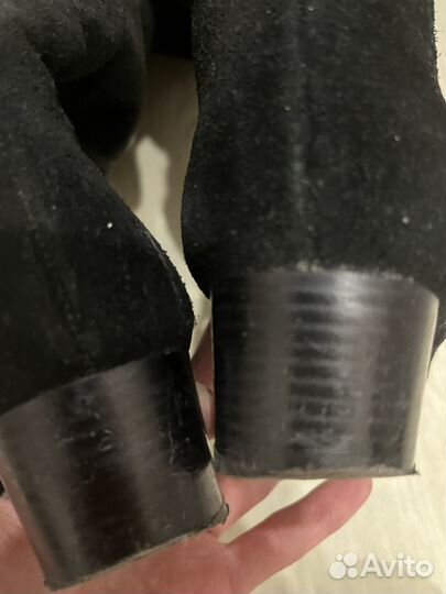 Сапоги зимние 37