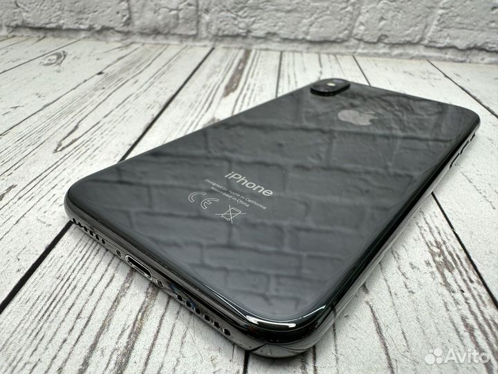 iPhone x 256gb Space gray Ростест