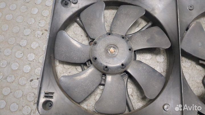 Вентилятор радиатора Subaru Forester (S11), 2004