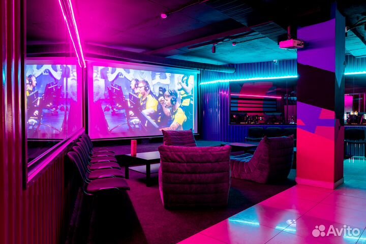 Инвестиции в компьютерный клуб (киберклуб)