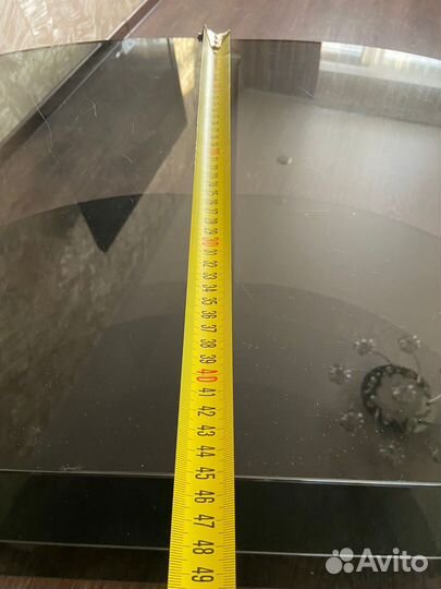 Стеклянная тумба