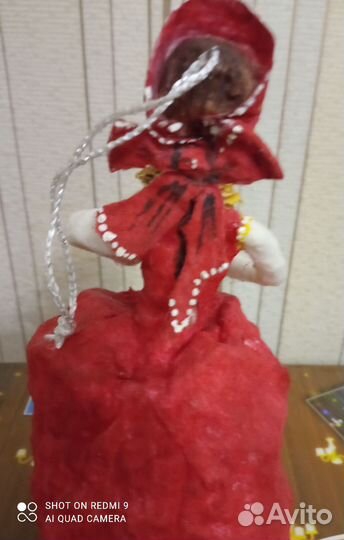 Ватная игрушка