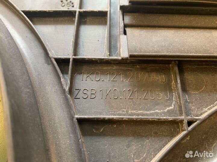 Вентиляторы охлаждения всборе