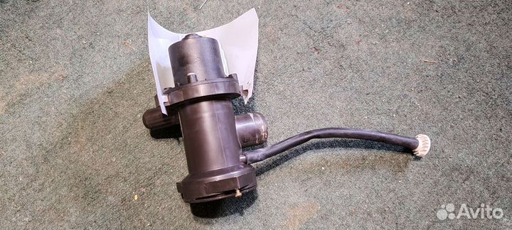 Улитка сливного насоса стиральной машины LG