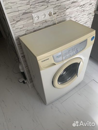 Стиральная машина samsung бу 3.5