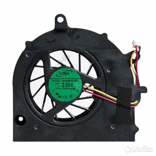 Вентилятор (кулер) для ноутбука Toshiba Satellite