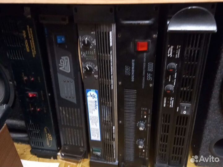 Усилители мощности