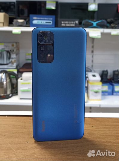 Xiaomi Redmi Note 11S, 8/128 ГБ