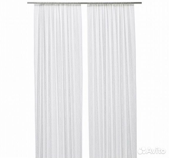 Гардина новая икеа IKEA 1 шт