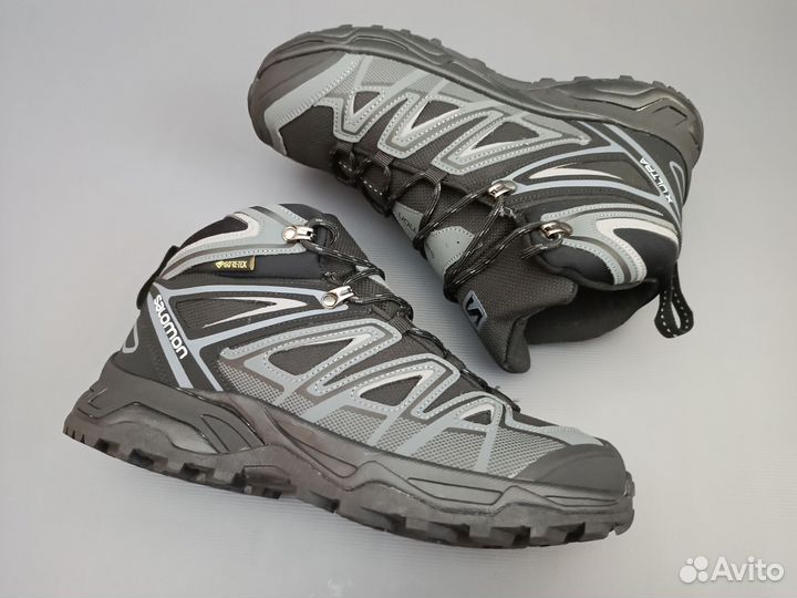 Кроссовки зимние salomon 44