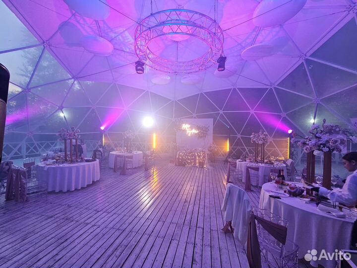 Аренда звукового оборудования. Спецэффекты