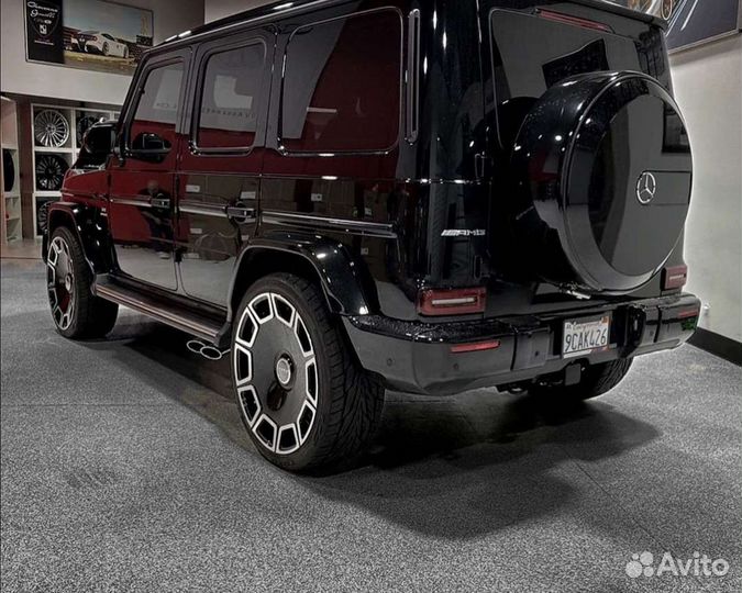 Кованые диски Gard R22 5X130 Mercedes G-Class