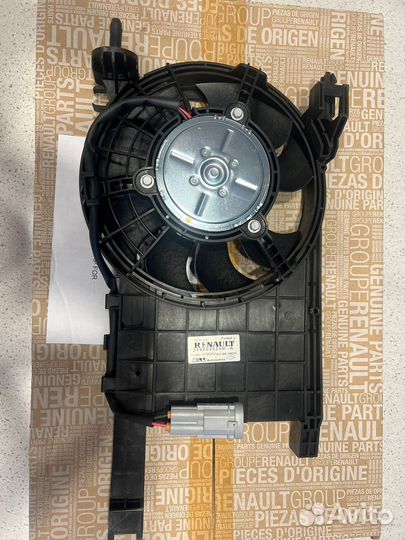 Вентилятор с диффузором АКПП Renault Kaptur