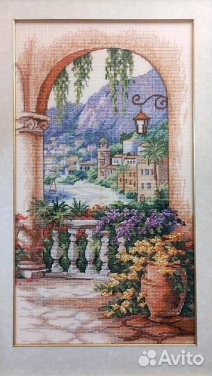 Набор для вышивания Dimensions Арка на террасе