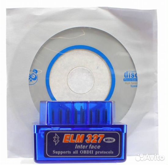 Автосканер ELM327 (OBD II, V 1.5) C-30