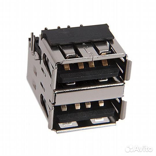 Разъем USB на плату USB-001