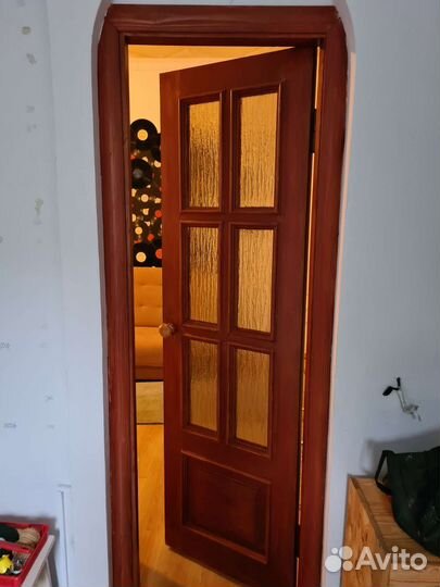 Двери межкомнатные дерево