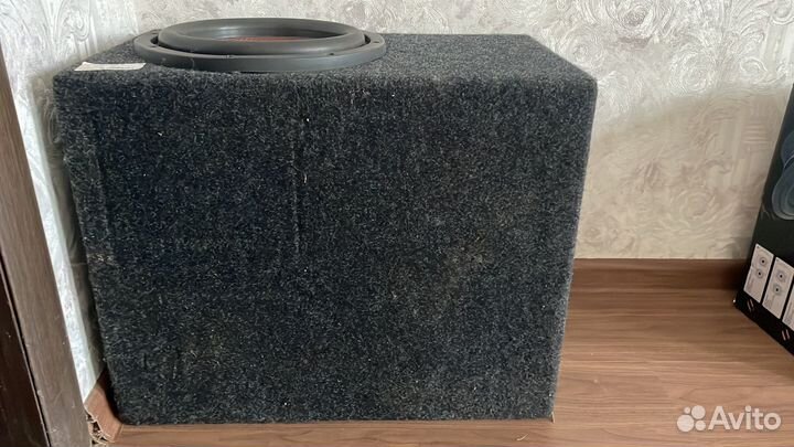 Сабвуфер урал молот 10