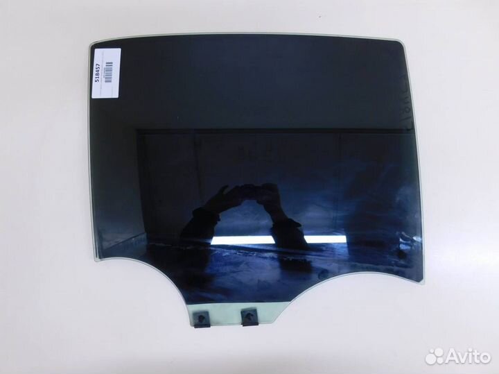 Стекло двери задней правой Renault Logan 2 2014
