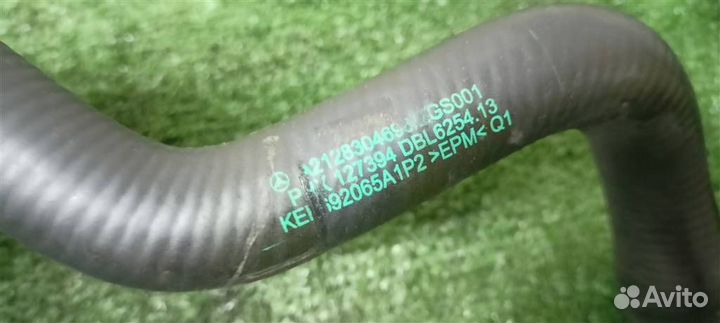 Патрубок отопителя Mercedes Benz W204 2007-2015