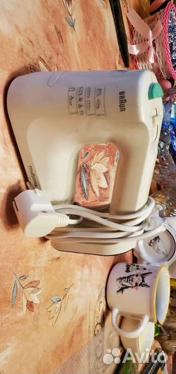 Миксер Браун на Зап/части