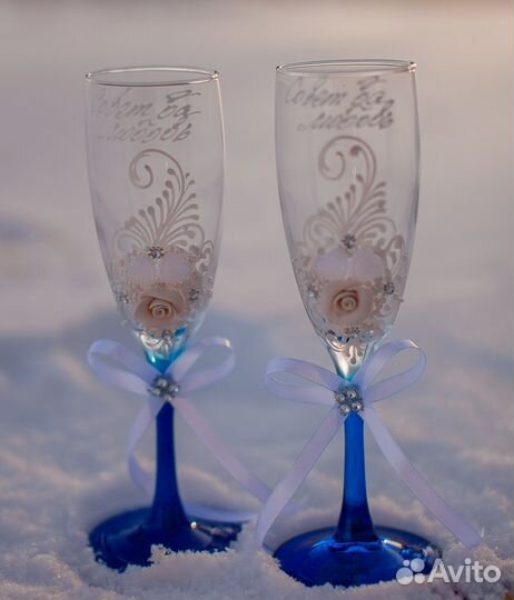 Бокалы для молодоженов