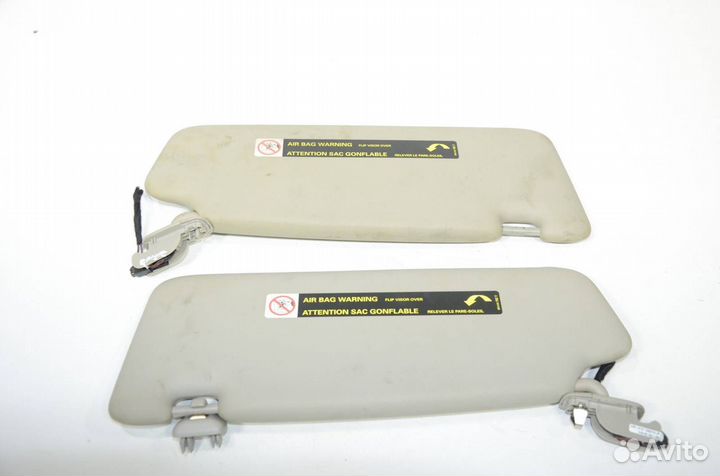 Козырек солнцезащитный Audi Q5 8R 3.2 2010