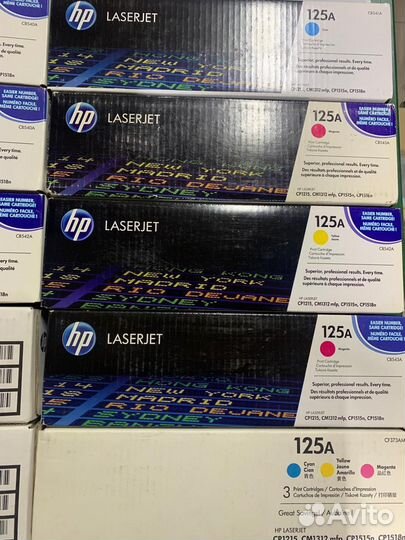 Картридж HP 125a