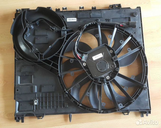 Вентилятор радиатора 3.0D RRS/RRN c 2013 - LR04