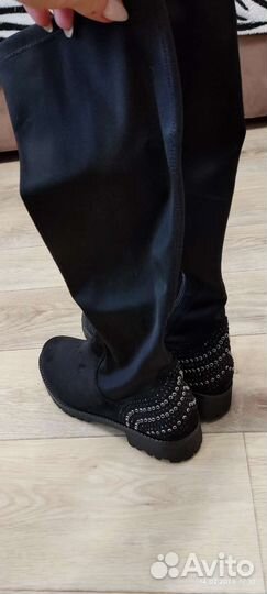 Сапоги осень весна женские 39