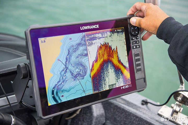Эхолот-картплоттер Lowrance HDS-12Live/Ai2 3in1